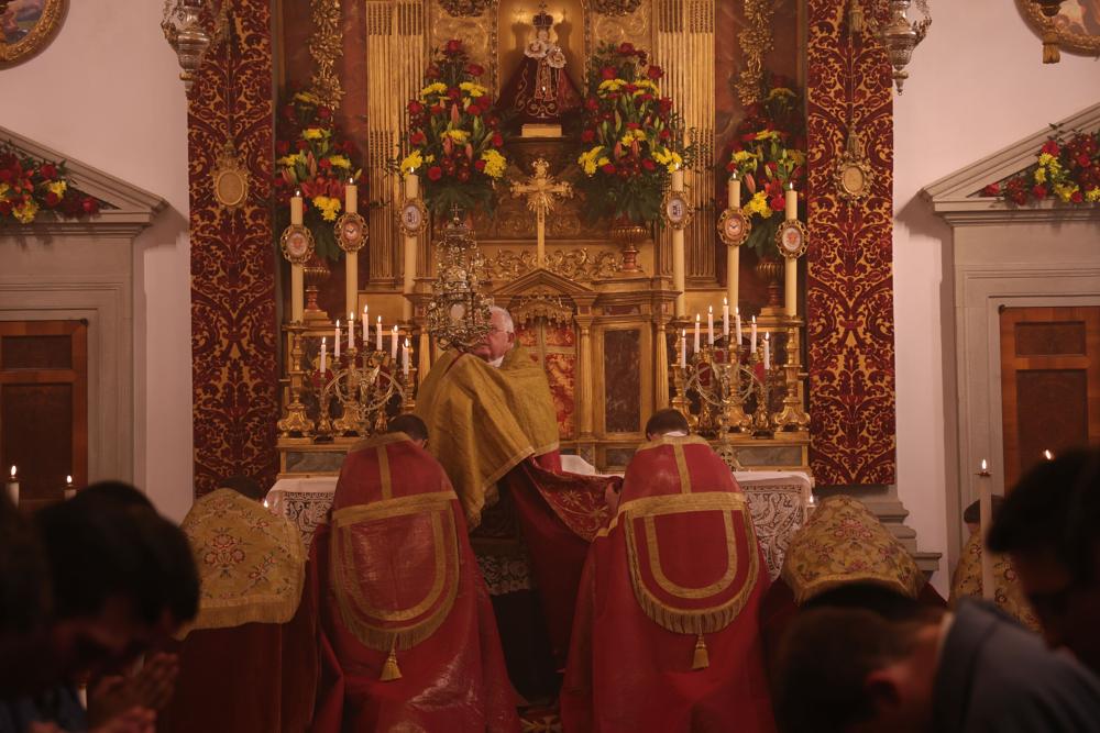 Bénédiction du Saint-Sacrement