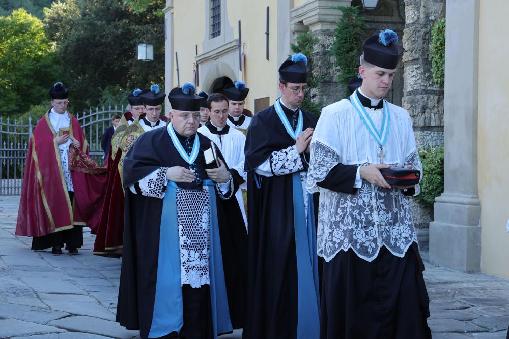 Procession de sortie