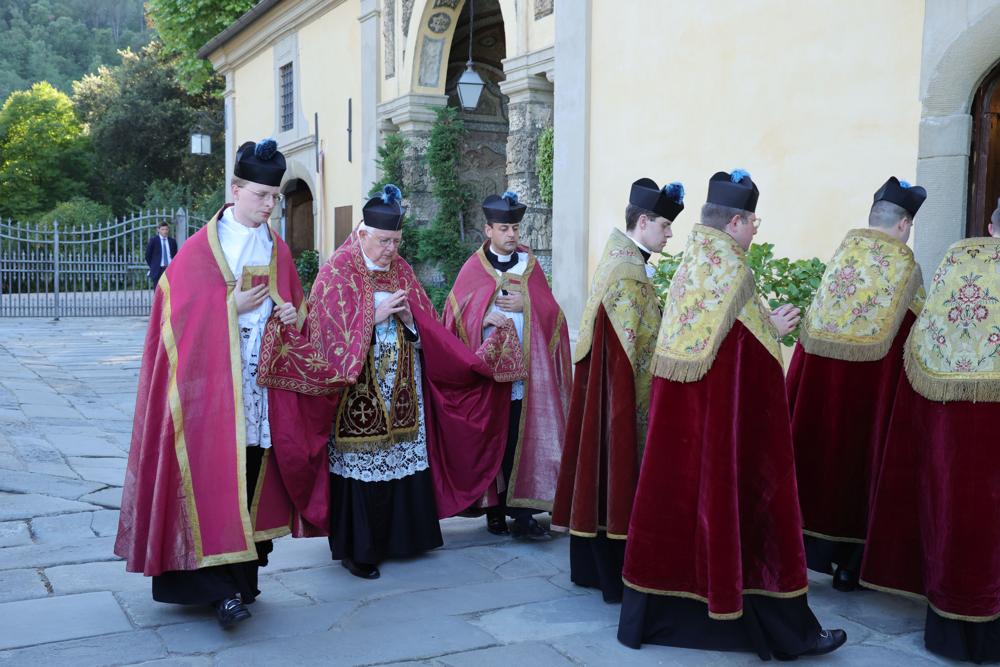Procession de sortie