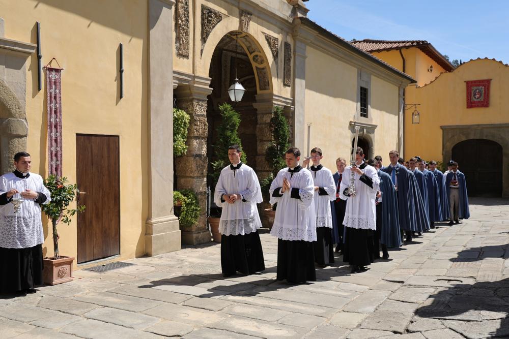 Procession d&rsquo;entrée
