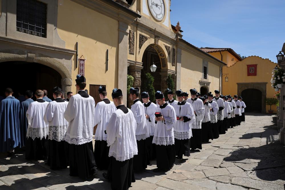 Procession d&rsquo;entrée