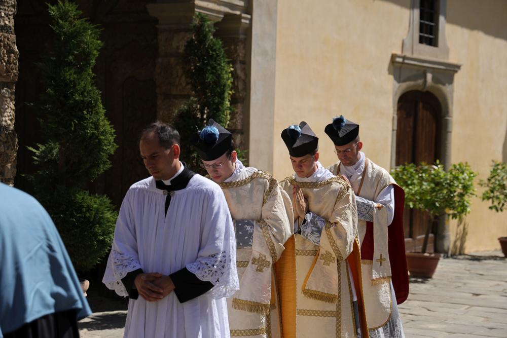Procession d&rsquo;entrée