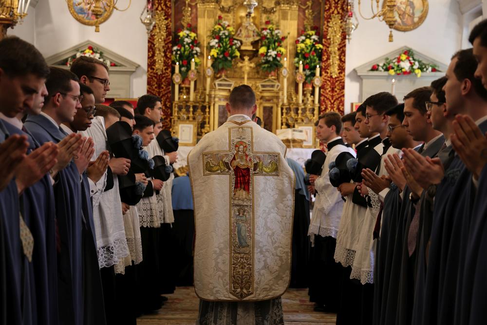 Procession d&rsquo;entrée