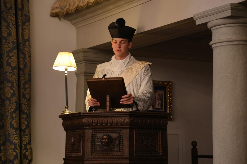 Prédication de l&rsquo;abbé Johanni