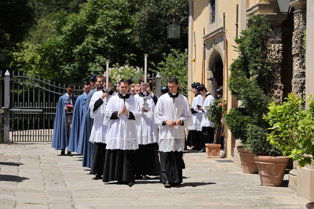 Procession de sortie