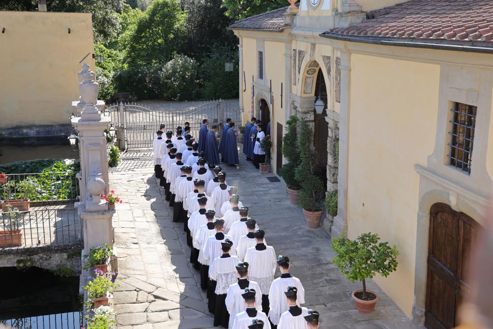 Procession d&rsquo;entrée