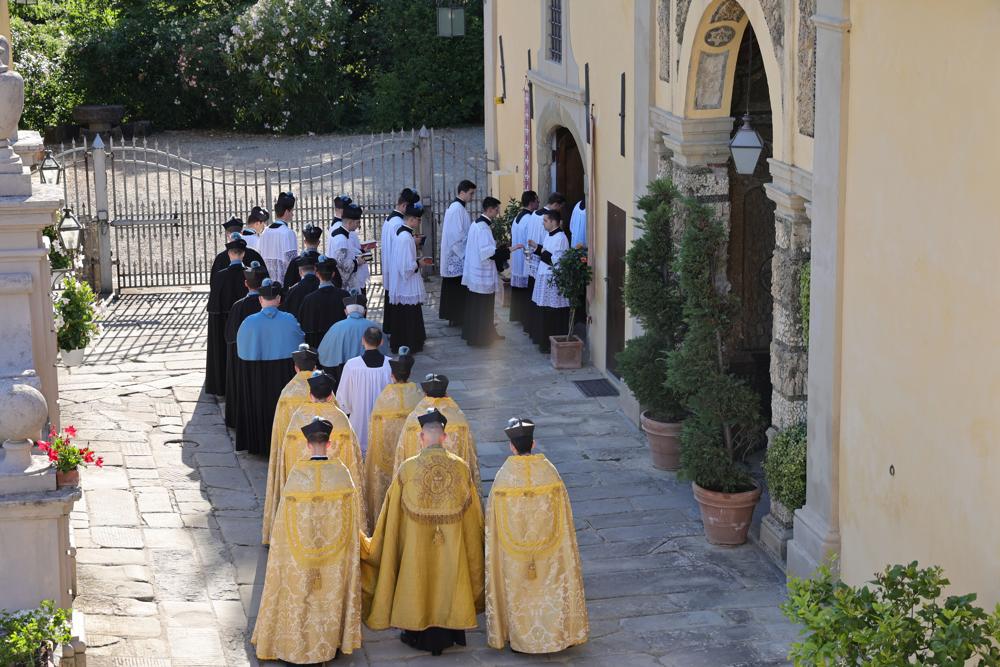 Procession d&rsquo;entrée