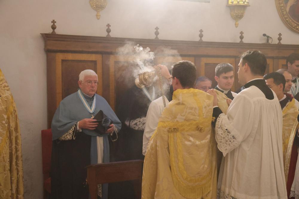 Encensement de M. le Supérieur