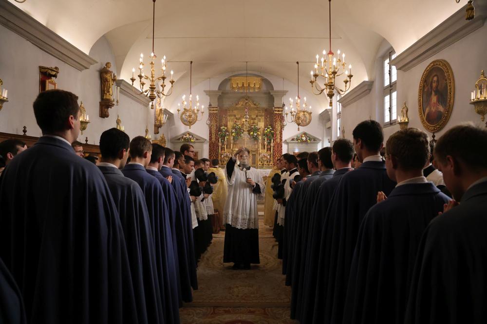 Encensement des séminaristes de première année