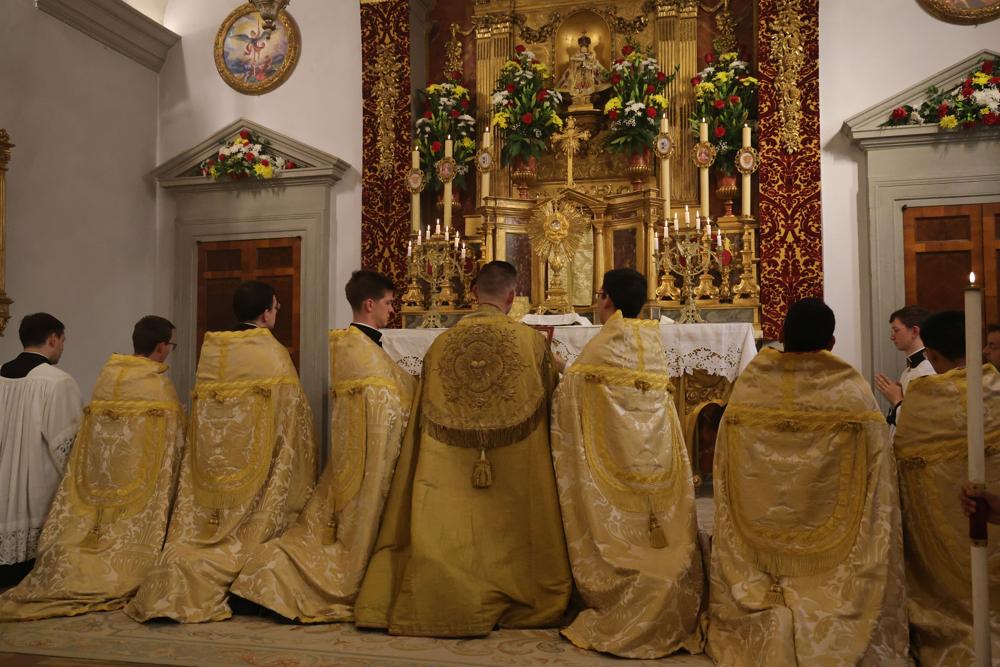L&rsquo;acte de réparation au Sacré-C&oelig;ur de Jésus
