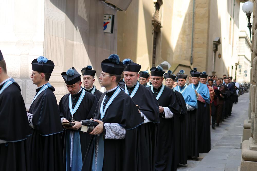 Procession d&rsquo;entrée