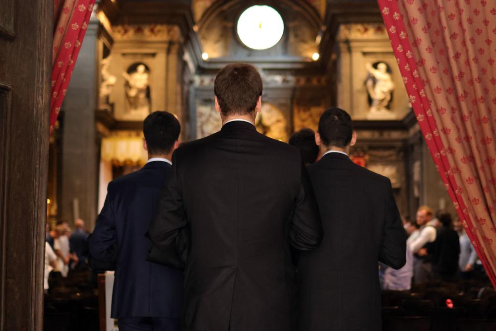 Entrée des séminaristes de première année