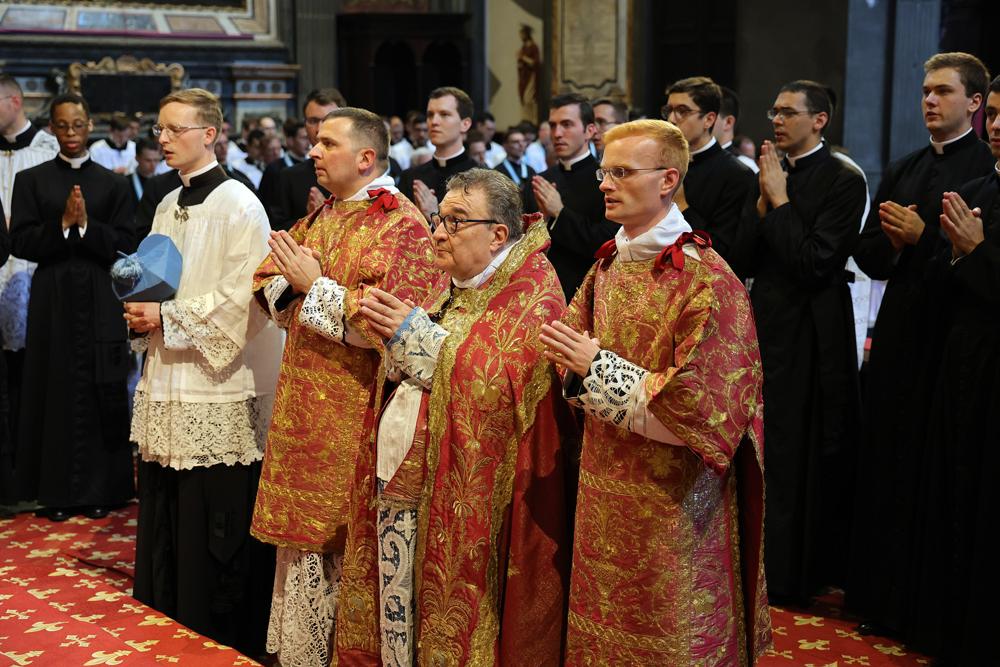Chant du <i>Magnificat</i> en action de grâces