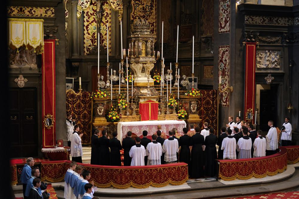 Chant du <i>Magnificat</i> en action de grâces