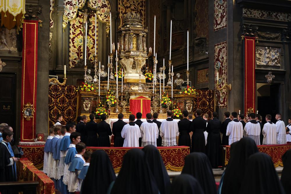 Chant du <i>Magnificat</i> en action de grâces