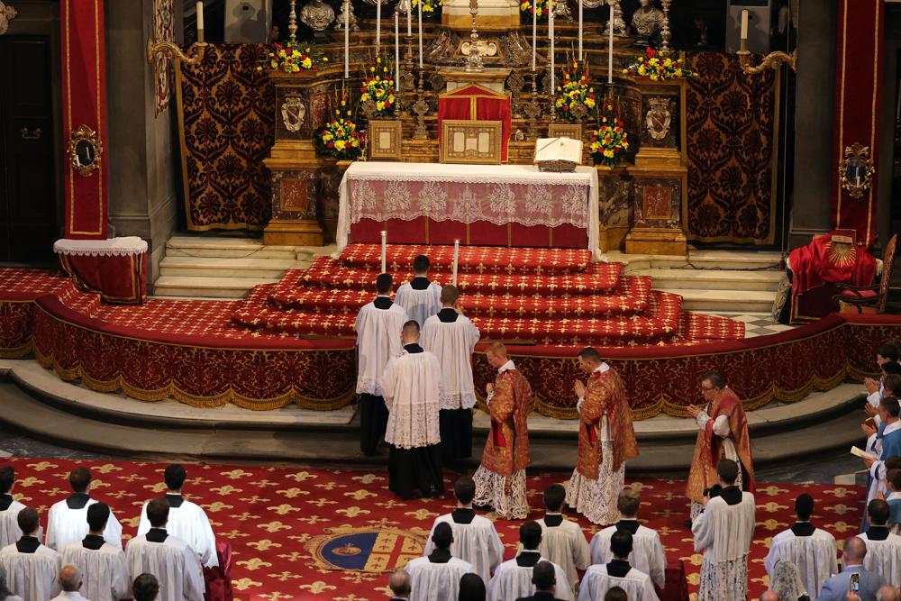 Procession d&rsquo;entrée
