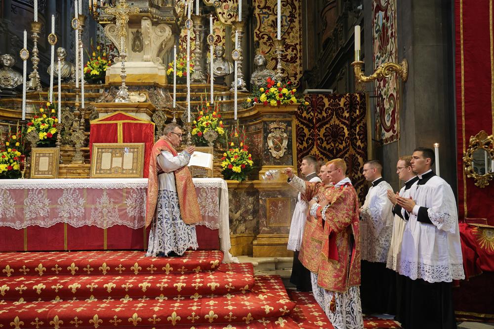 Encensement du célébrant