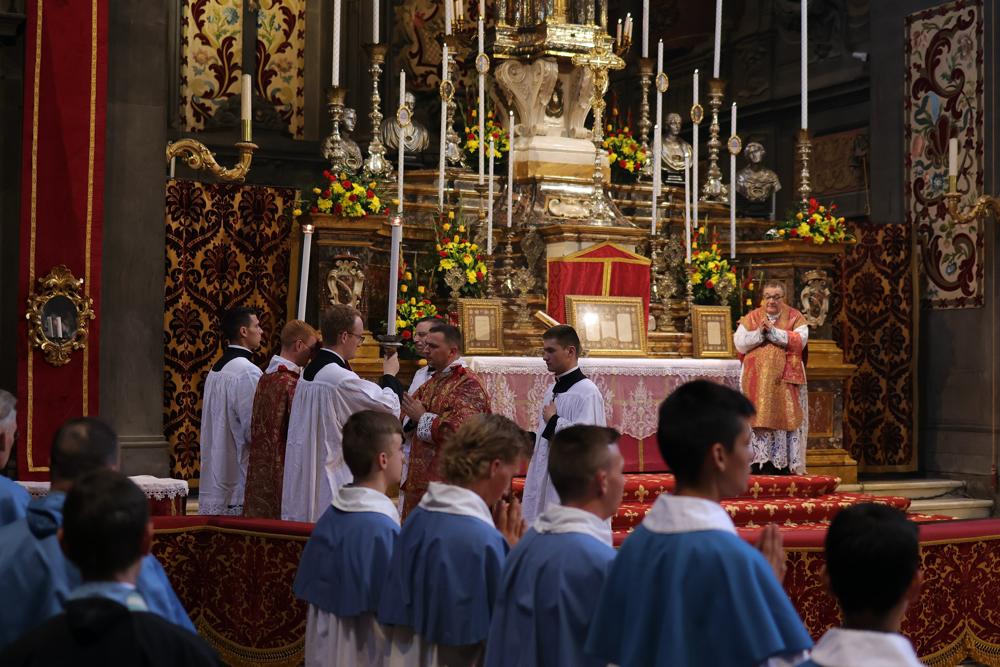 Chant de l&rsquo;Évangile