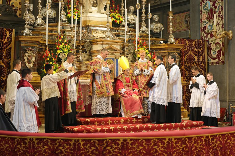 L&rsquo;Archidiacre annonce les Ordinations