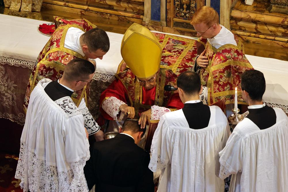 Collation de la tonsure