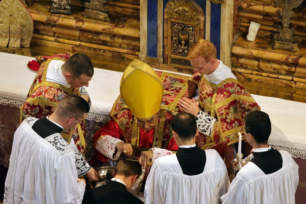 Collation de la tonsure
