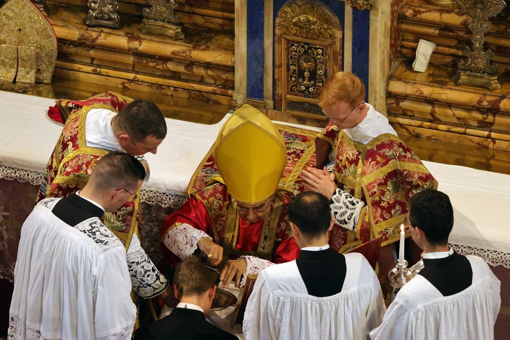 Collation de la tonsure