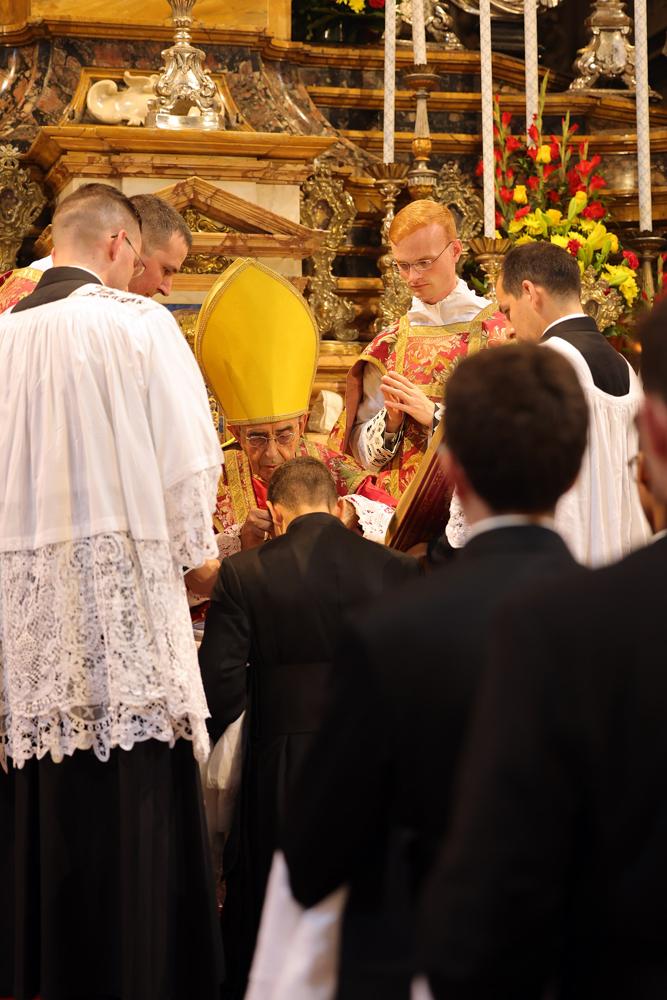 Collation de la tonsure