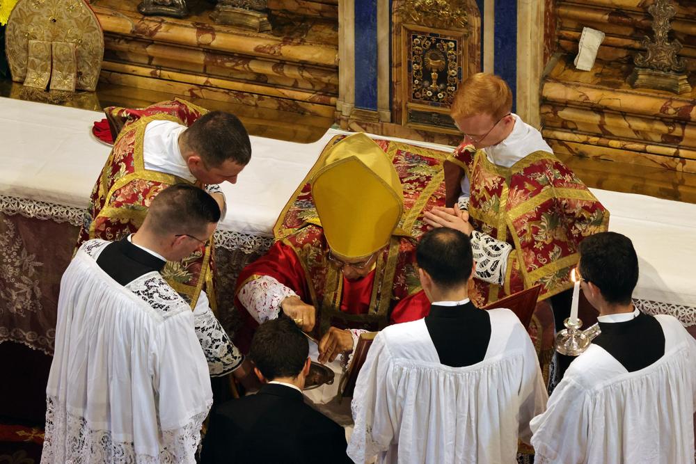 Collation de la tonsure
