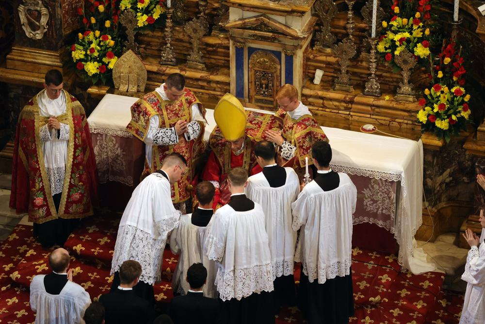 Imposition du surplis