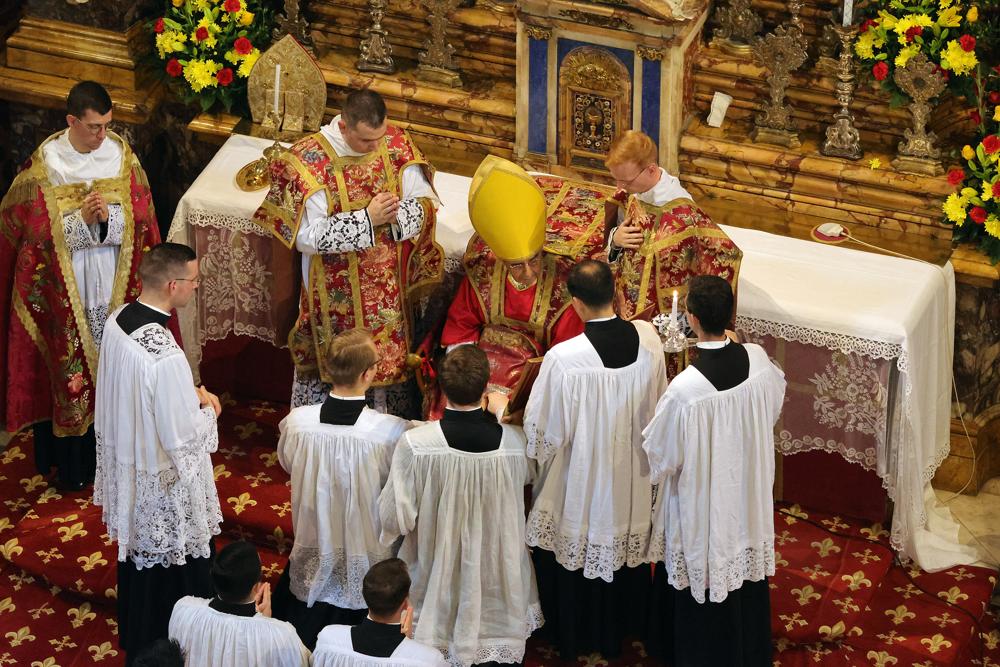Ordination des portiers