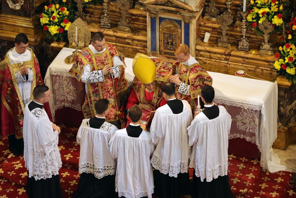 Ordination des portiers