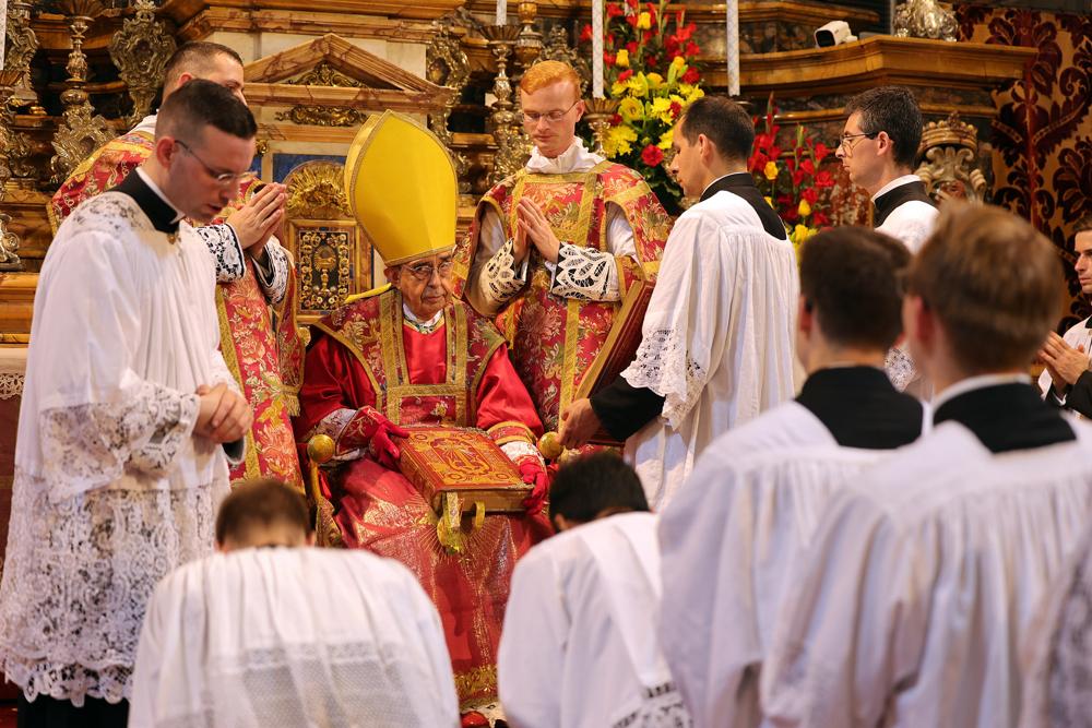 Ordinations des lecteurs