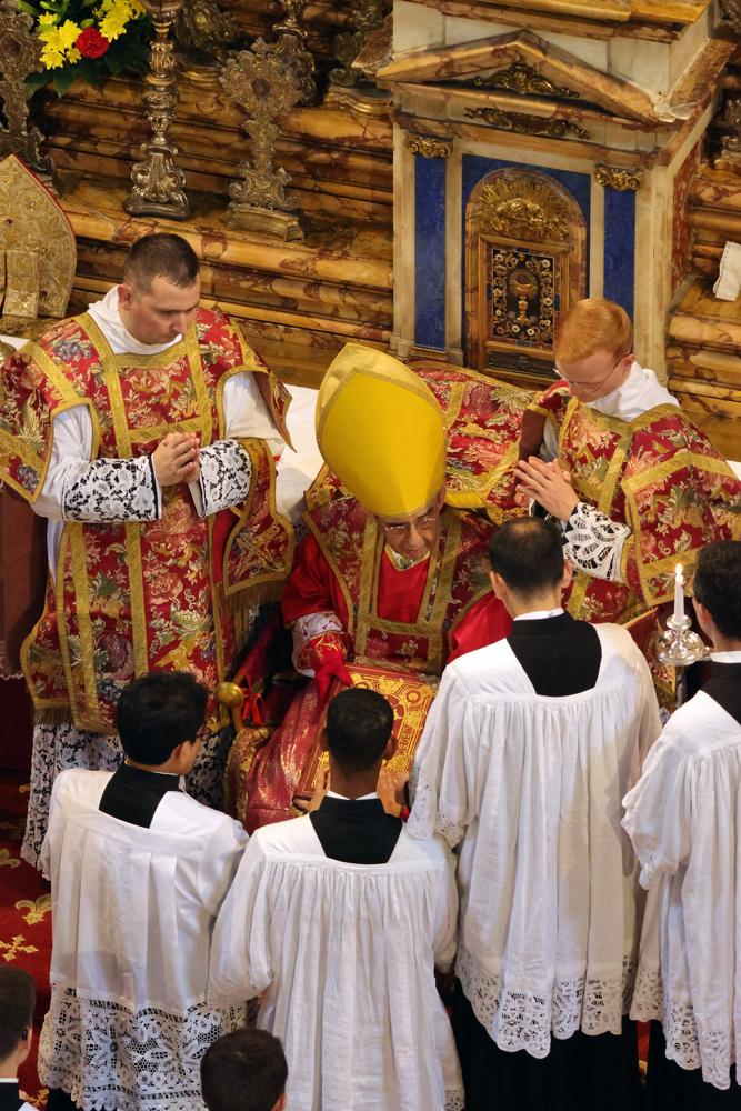 Ordinations des lecteurs