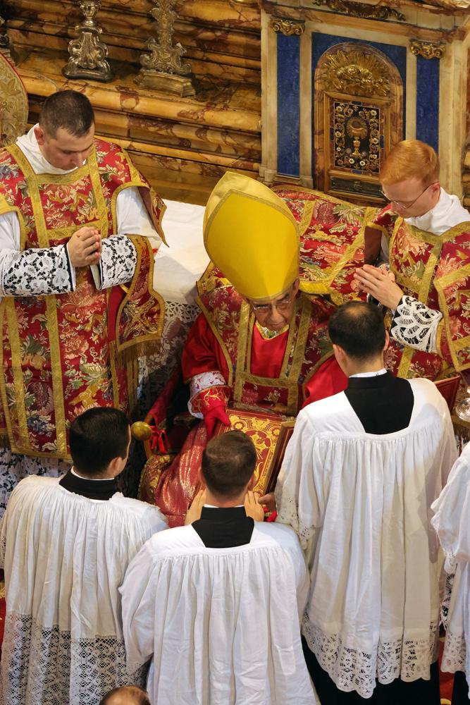 Ordinations des lecteurs
