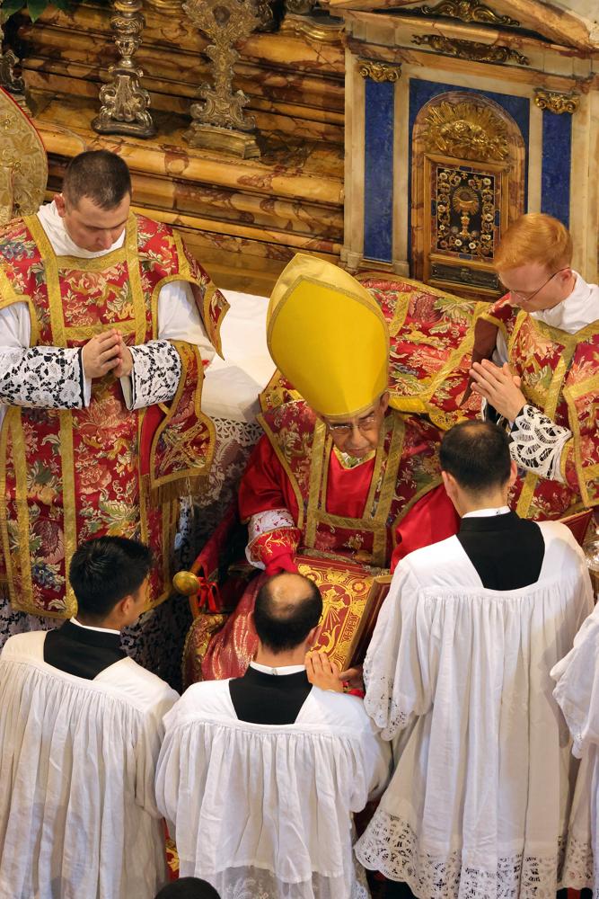 Ordinations des lecteurs