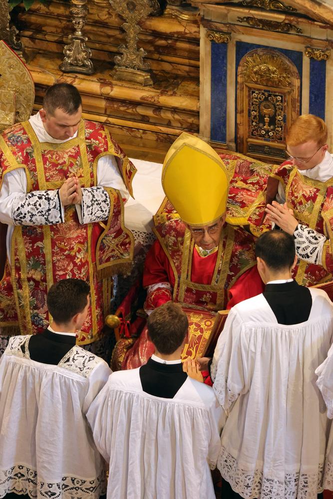 Ordinations des lecteurs