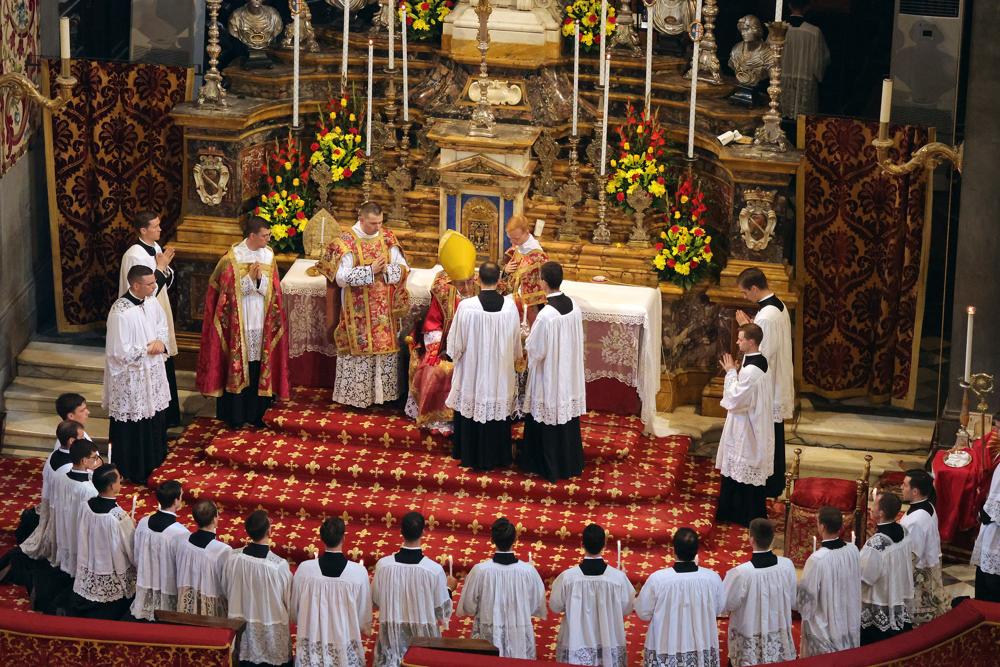 Monition aux futurs exorcistes