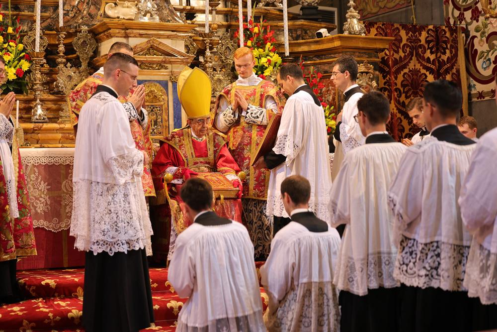 Ordination des exorcistes
