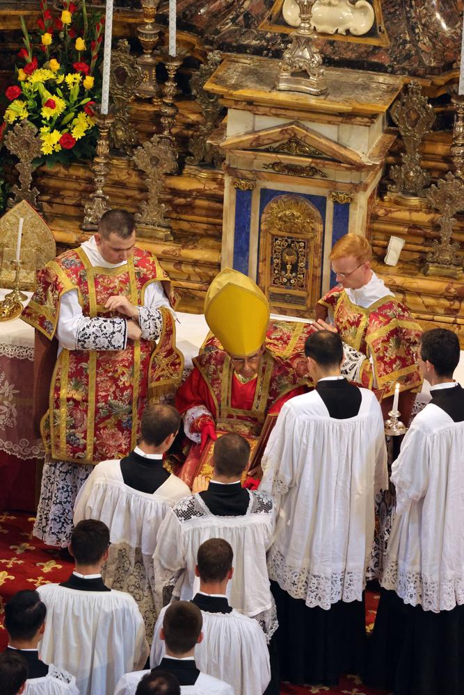 Ordination des exorcistes