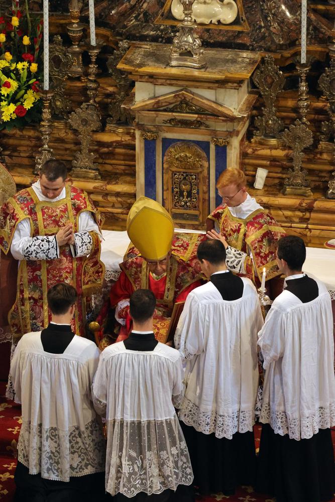 Ordination des exorcistes