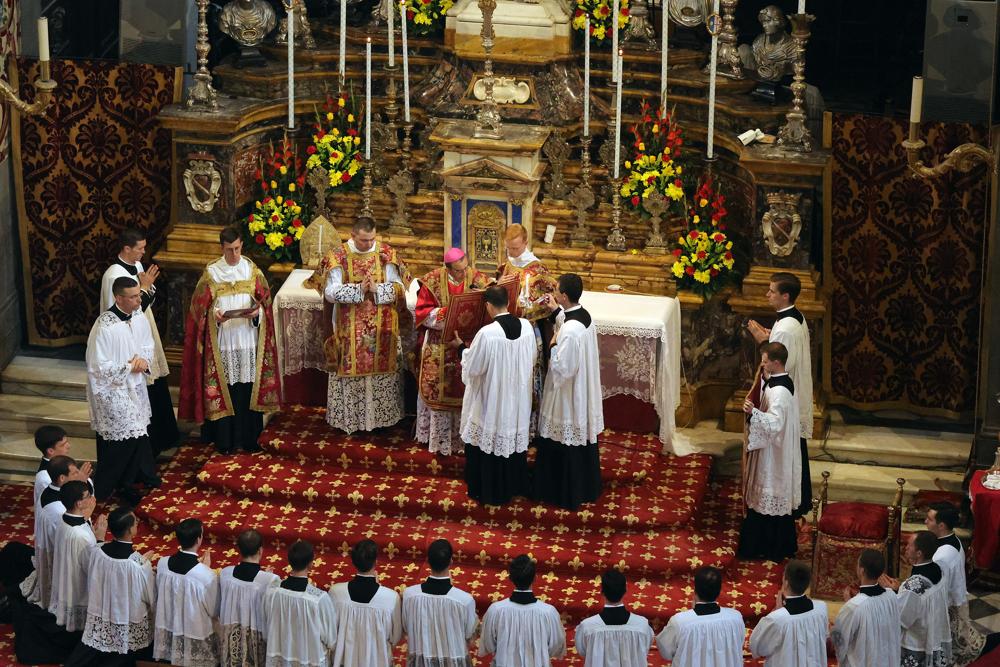 Prière pour les nouveaux exorcistes