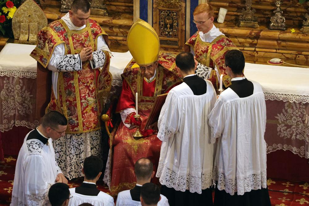Ordination des acolytes