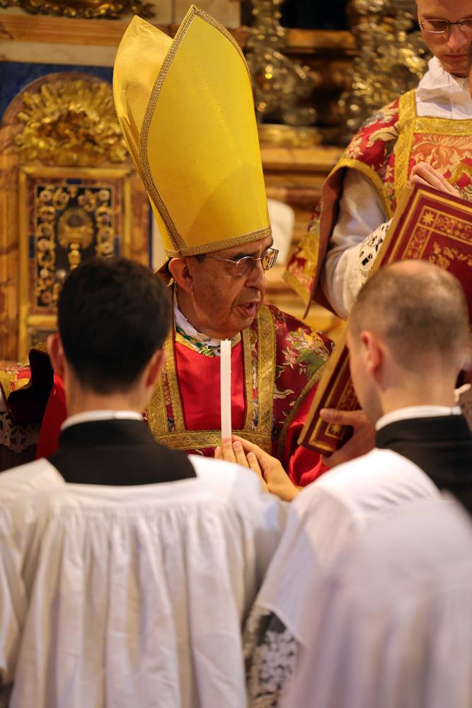 Ordination des acolytes