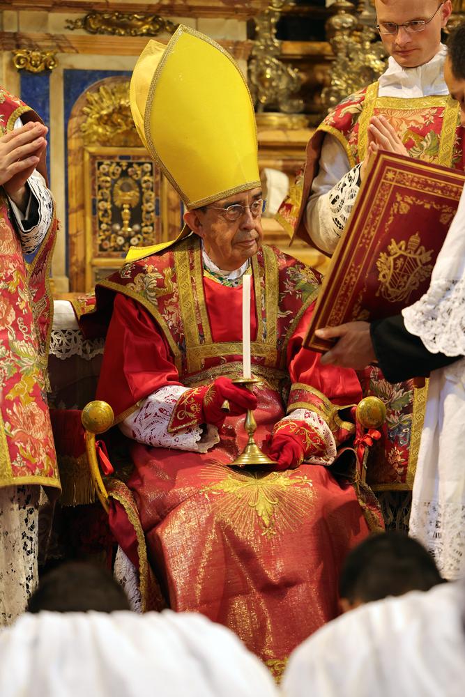 Ordination des acolytes