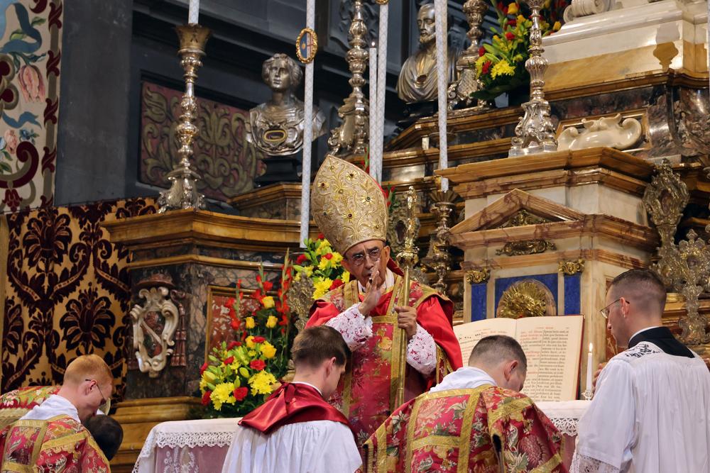 Bénédiction pontificale