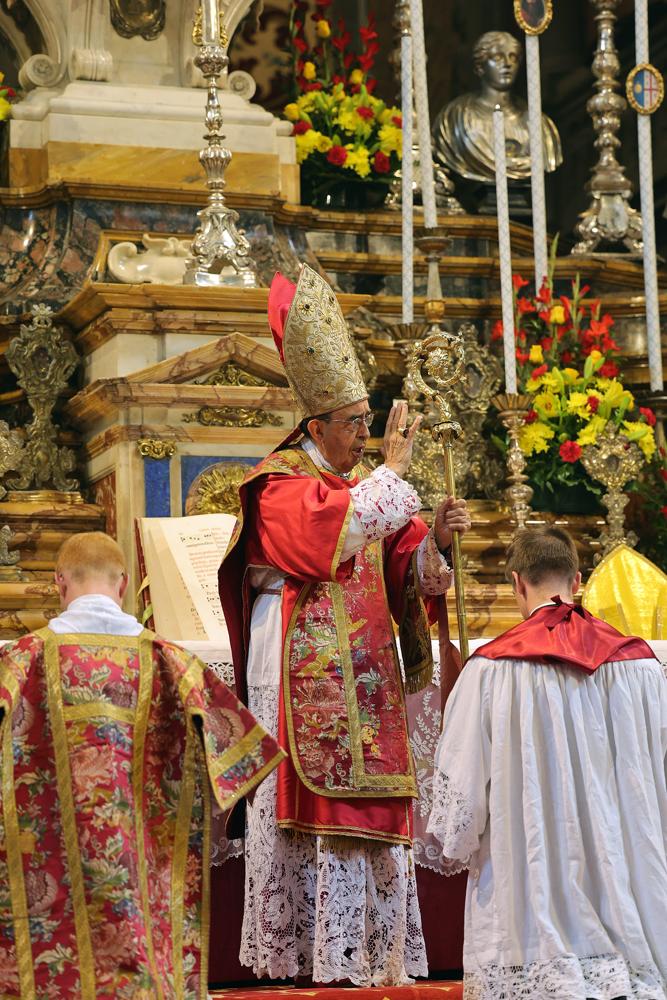 Bénédiction pontificale