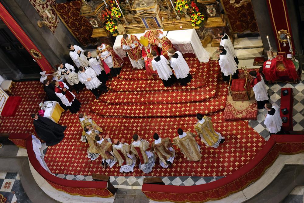 Admonition aux nouveaux sous-diacres