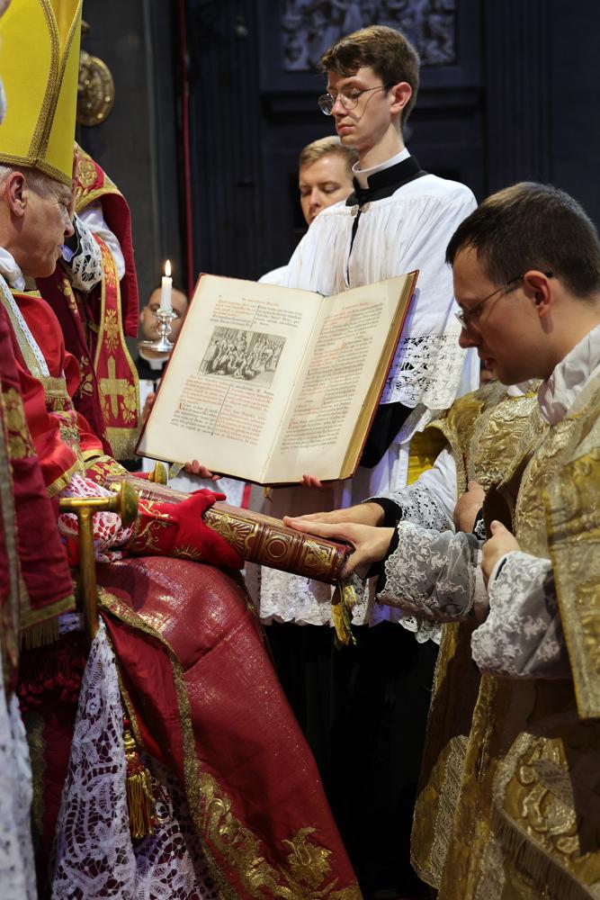 Tradition de l&rsquo;Évangéliaire