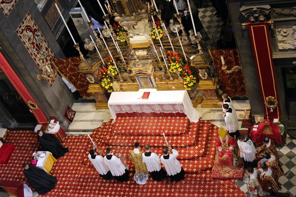 <i>Munda cor meum</i>