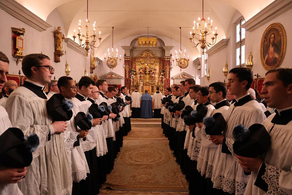 Chant du <i>Magnificat</i> en action de grâces